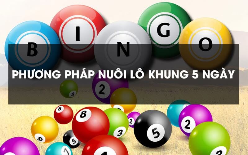 Nuôi bạch thủ lô khung 5 ngày