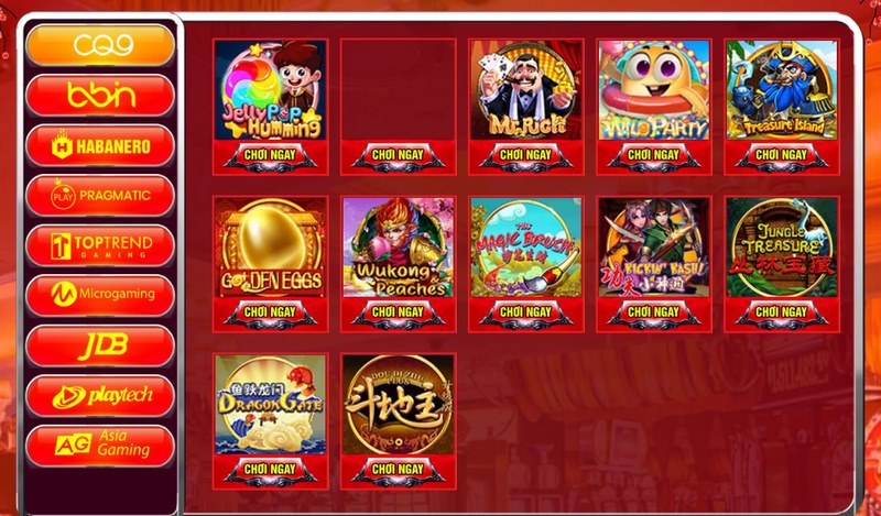 Slot game tại Sodo66