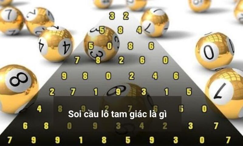 soi cầu tam giác