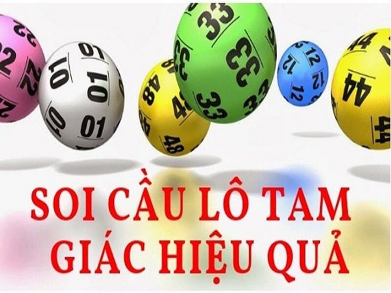 Các bước soi cầu lô hình tam giác