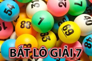 cách bắt lô giải 7