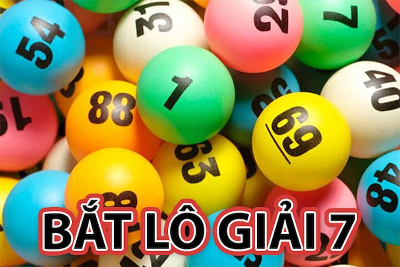 cách bắt lô giải 7