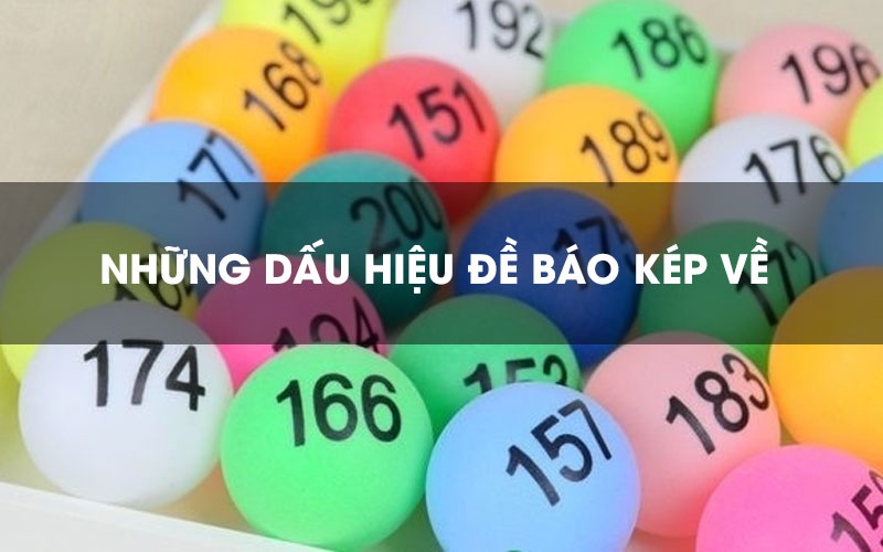 bộ đề kép lệch là những số nào