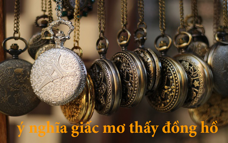 Mơ thấy đồng hồ