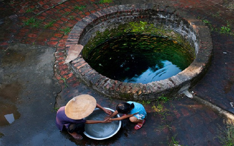 chiêm bao thấy giếng nước đầy là điềm gì