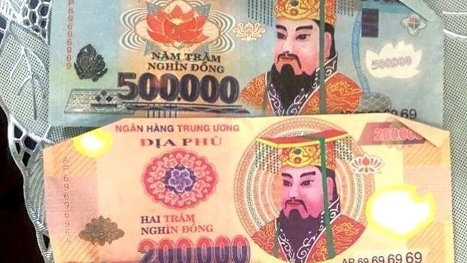 Mơ thấy tiền âm phủ đánh số mấy