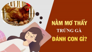 Nằm mơ thấy trứng gà