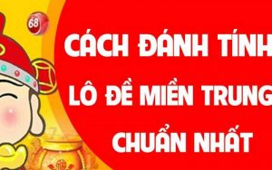 Cách đánh số đề miền trung